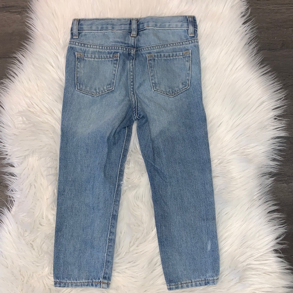 Gap Girlfriend Embellished Patches Jean Size 4 - Picture 7 of 12